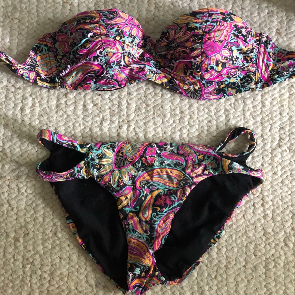 Billabong strapless bikini